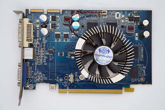 蓝宝石SAPPHIRE Radeon HD2600 Pro 512MB 显示卡（ATI Radeon HD2600Pro芯片）